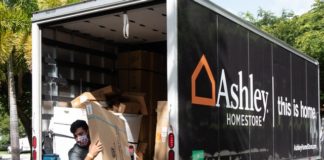 Ashley HomeStore donates 50 twin bed frames, mattresses to hospital, families Ashley HomeStore donates 50 twin bed frames, mattresses to hospital, families