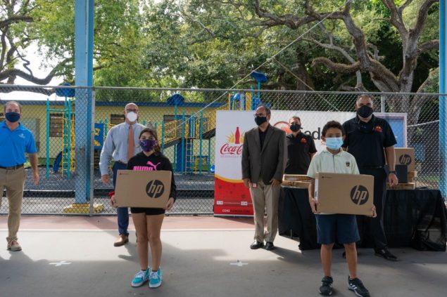 Boys & Girls Clubs, members receive donated computers