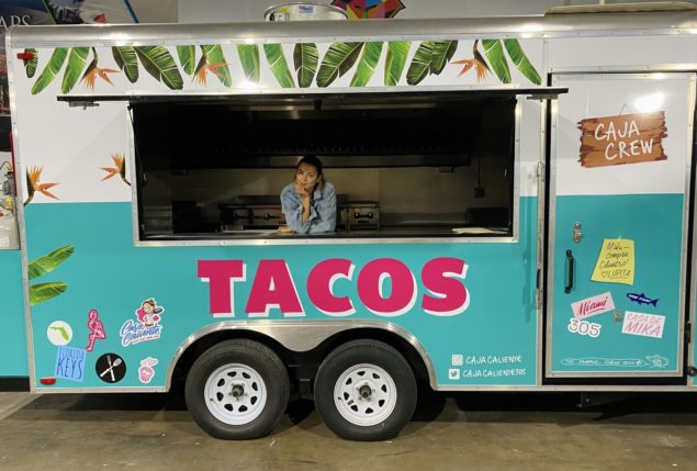 Caja Caliente’s Food Truck finds permanent home in Design District