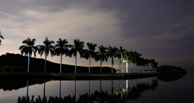 Spend a lovely evening by the bay at Deering Estate