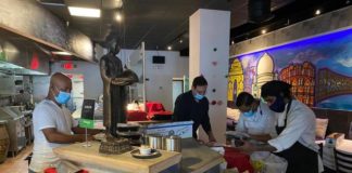 ‘Grove Stove’ keeps restaurants cooking and the community fed 'Grove Stove' keeps restaurants cooking and the community fed