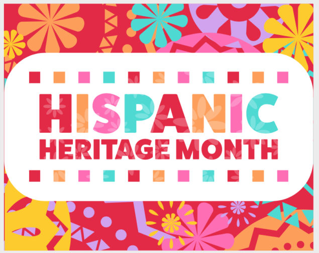 MCM celebrating Hispanic Heritage with a month-long virtual party