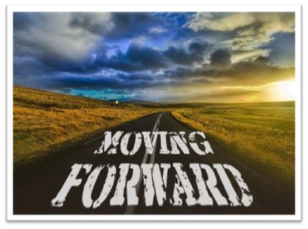 Moving forward!