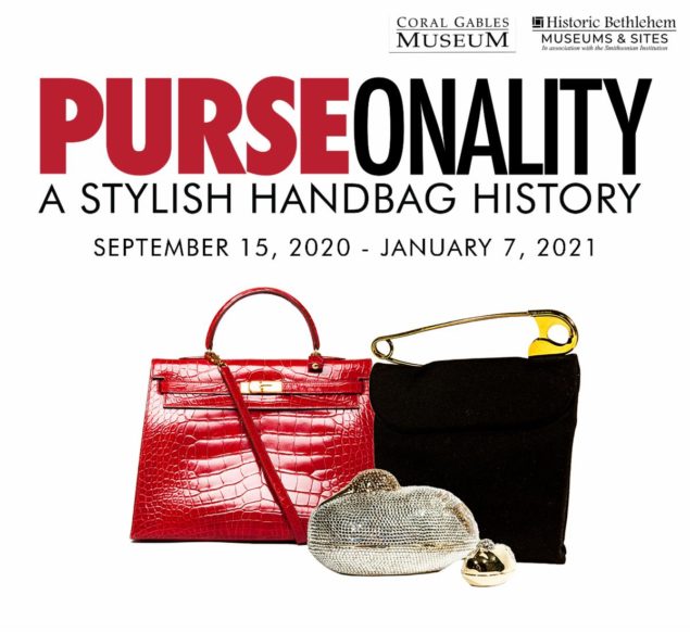 Coral Gables Museum offers exhibition with PURSEonality