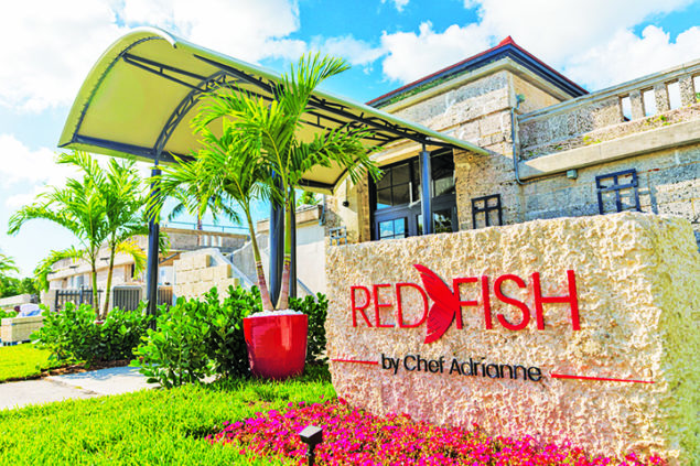 Reimagined and refreshed Redfish by Chef Adrianne is well worth the wait