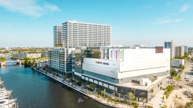 Mixed-use development opens along Miami River