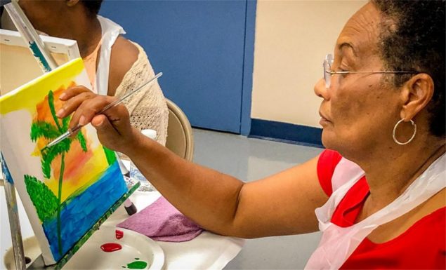 Cutler Bay schedules Active Adults Virtual Painting Class