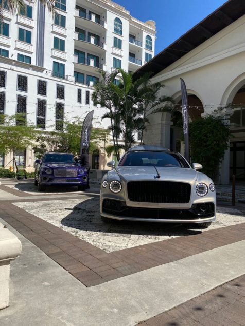 Bentley Miami unveils new models at historic Coral Gables Museum