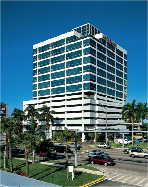 Blue Box Real Estate retained to lease newly renovated 9350 Financial Centre