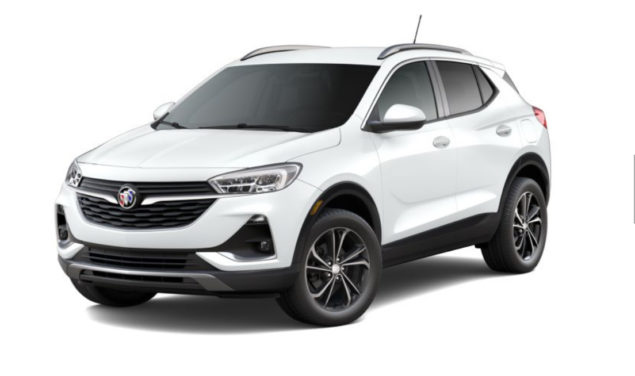 Alexa, Get me behind the wheel of a Buick Encore Essence