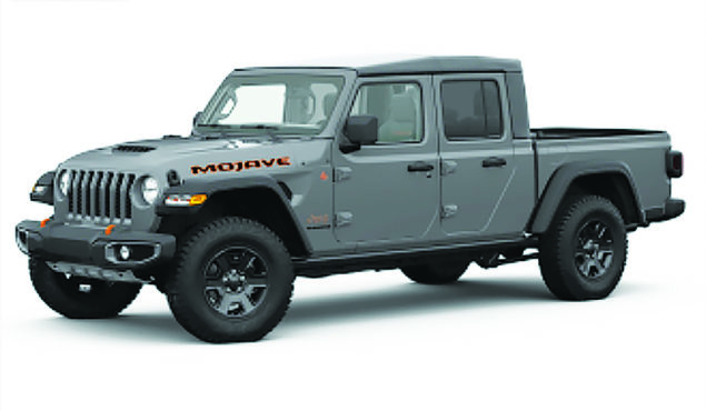 My new dream car: 2020 Jeep Gladiator Mojave