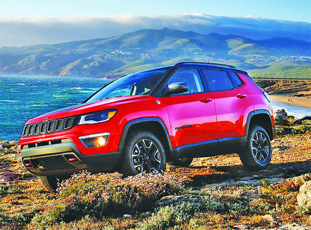 2020 Jeep Compass 4X4 us a crossover I can get behind