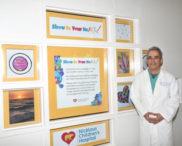 Nicklaus Children’s Hospital physician spreads messages of hope, positivity
