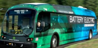 County conducts demonstration ride on new zero-emissions, battery-electric bus County conducts demonstration ride on new zero-emissions, battery-electric bus