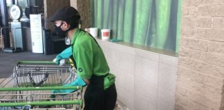 Guillermo Acosta enjoys working two jobs, likes to ‘keep busy’ Guillermo Acosta rounds up carts at Publix Supermarket #223 on S. Dixie Highway.