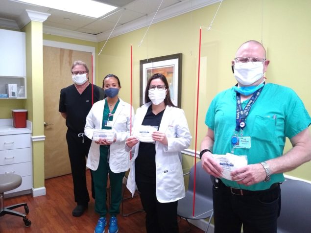 Healthy start coalition of miami-dade responds to the covid-19 pandemic by supplying masks to all doctors, nurses, and midwives who serve pregnant women