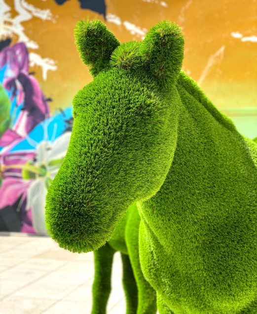 A Magical Menagerie: Discover the LEVEL THREE Topiary Garden at Aventura Mall