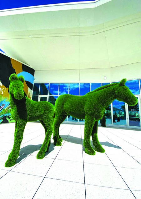 A Magical Menagerie: Discover the LEVEL THREE Topiary Garden at Aventura Mall