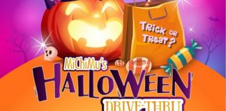 Put on your costume and celebrate MicChiMu’s ‘Halloween Drive-Thru’ Put on your costume and celebrate MicChiMu’s 'Halloween Drive-Thru'