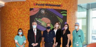 Son’s memory honored with naming of neurology unit lobby at hospital Son’s memory honored with naming of neurology unit lobby at hospital