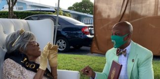 Miami Gardens Mayor Oliver Gilbert talks about hard work, perseverance and faith Miami Gardens Mayor Oliver Gilbert talks about hard work, perseverance and faith