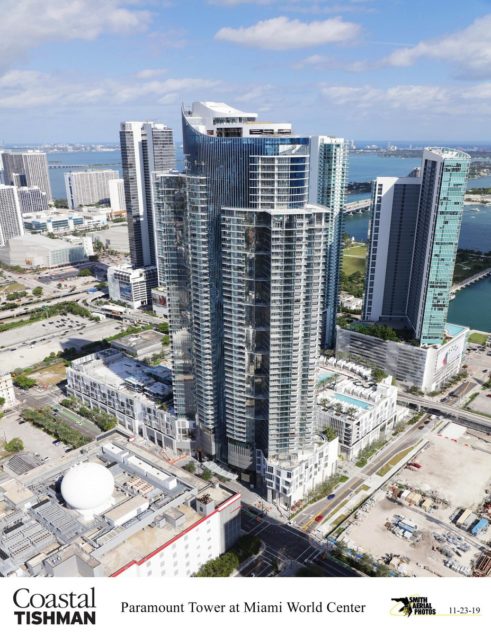 Paramount at Miami Worldcenter penthouse sells for $3.9 million