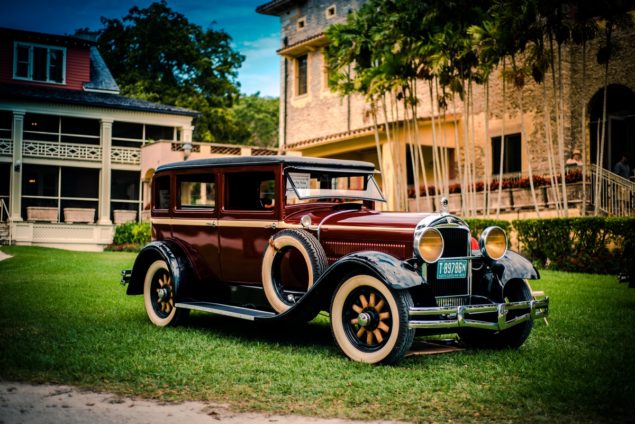 Deering Estate to host annual Vintage Auto Show on Nov. 8