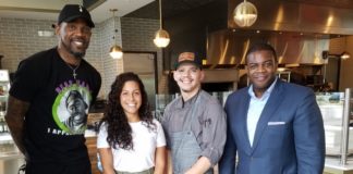 Udonis Haslem, NBA Champion, loves 800 Degrees Woodfired Kitchen Udonis Haslem, NBA Champion, loves 800 Degrees Woodfired Kitchen