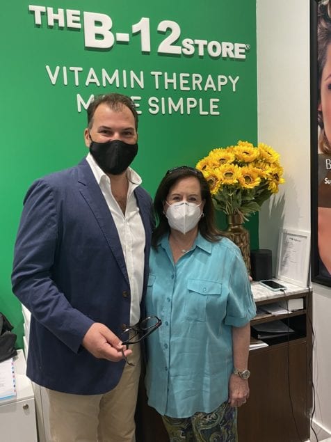 The B-12 Vitamin Store at Aventura Mall celebrates grand opening