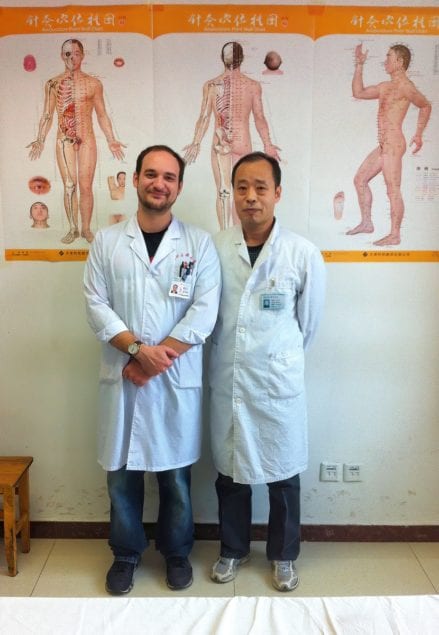 Miami native Blake Estape returns home to open acupuncture practice