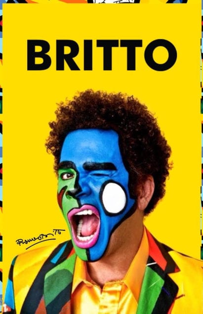 Producer partners with artist Britto to create feature film about his life