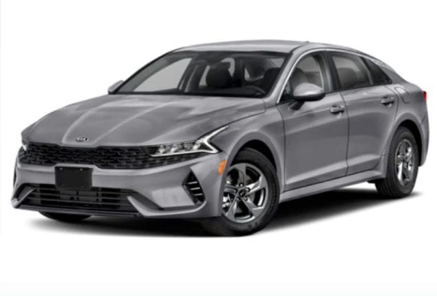 The Kia K5 GT is what the Optima never was — sporty!