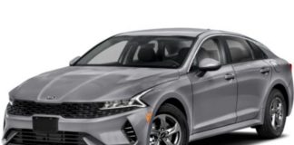 The Kia K5 GT is what the Optima never was — sporty! The Kia K5 GT is what the Optima never was — sporty!