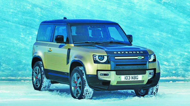 Land Rover Defender SUV defends against boredom