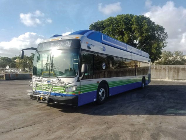 County receiving another 140 CNG buses for Metrobus fleet