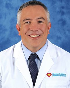 Dr. Marcos Mestre appointed VP and CMO of Nicklaus Children’s Hospital