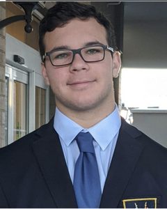 Honor Student Ellis Landauer Nominated for The Congress of Future Medical Leaders