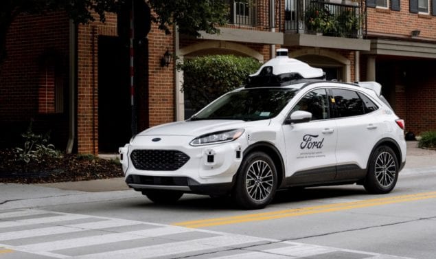 Ford Establishes Command Center, prepares for its self-driving service