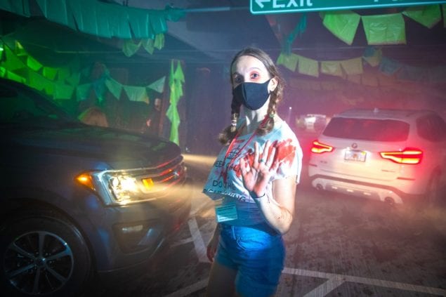 Aventura’s “Zombie-Infested Halloween Drive-Thru” incredible success