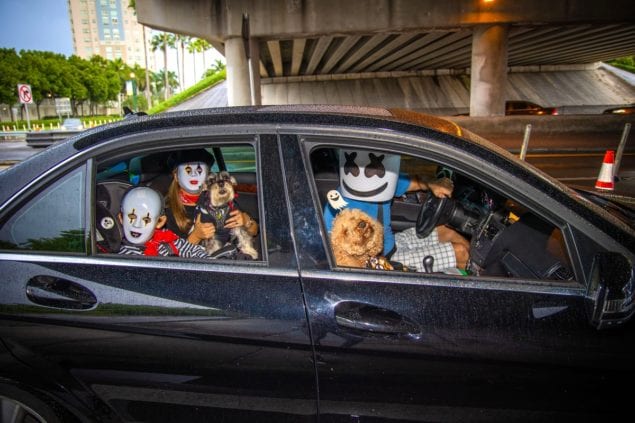 Aventura’s “Zombie-Infested Halloween Drive-Thru” incredible success