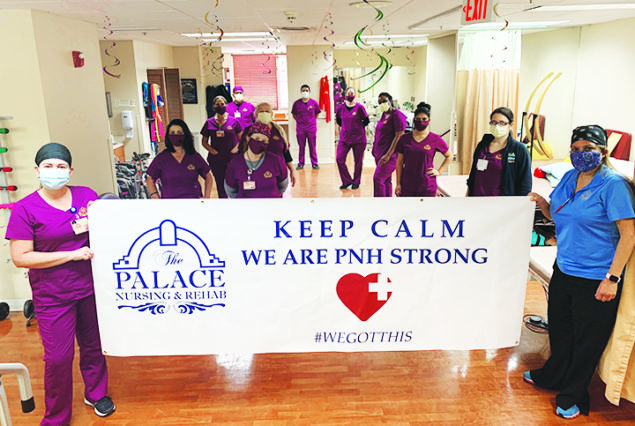 The Palace Nursing & Rehab Ranked 2nd best in the State by Newsweek