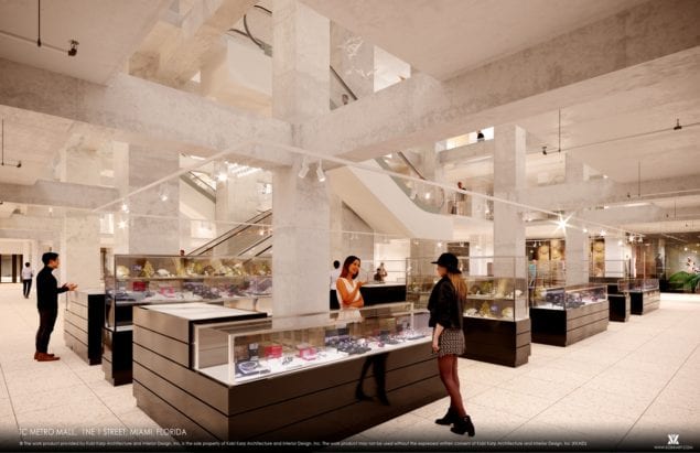 Iconic Downtown Miami jewelry center adds international jeweler to tenant mix