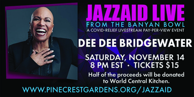 Dee Dee Bridgewater