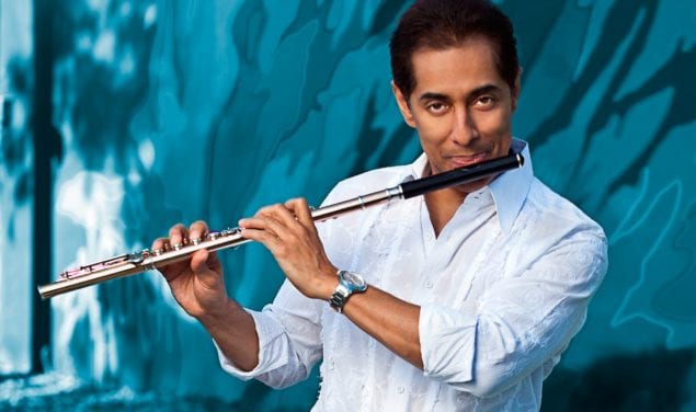 Celebrate the Holidays with Grammy Winner Nestor Torres at the Monastery