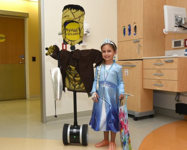 Spirit of Children keeps Halloween tradition going for young patients