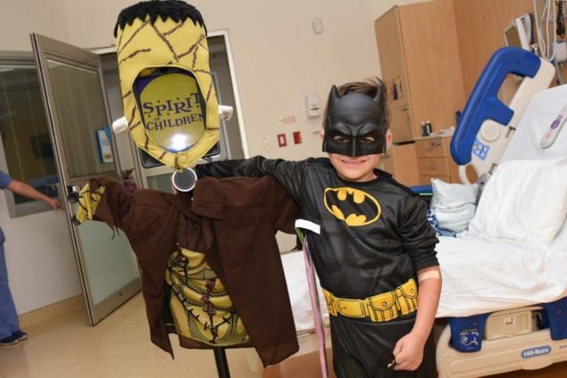 Spirit of Children keeps Halloween tradition going for young patients