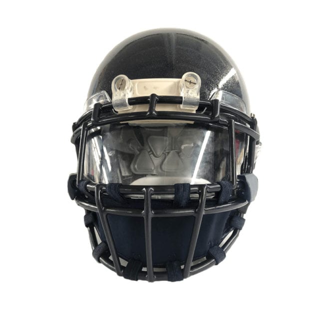 CAGEMASK attaches to helmets’ to reduce virus transmission