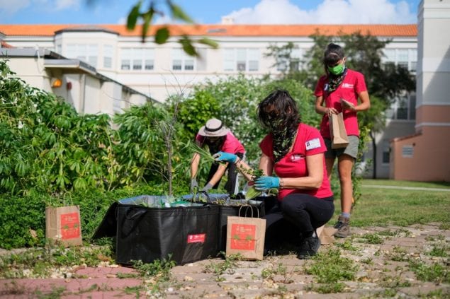 The Education Fund, Ford deliver fresh food to students, families