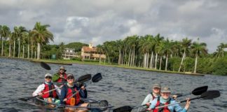 Deering Estate offers kayaking adventures, daily kayak rentals Deering Estate offers kayaking adventures, daily kayak rentals