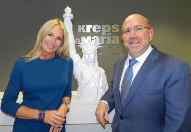 Kreps De Maria Public PR spins into two companies